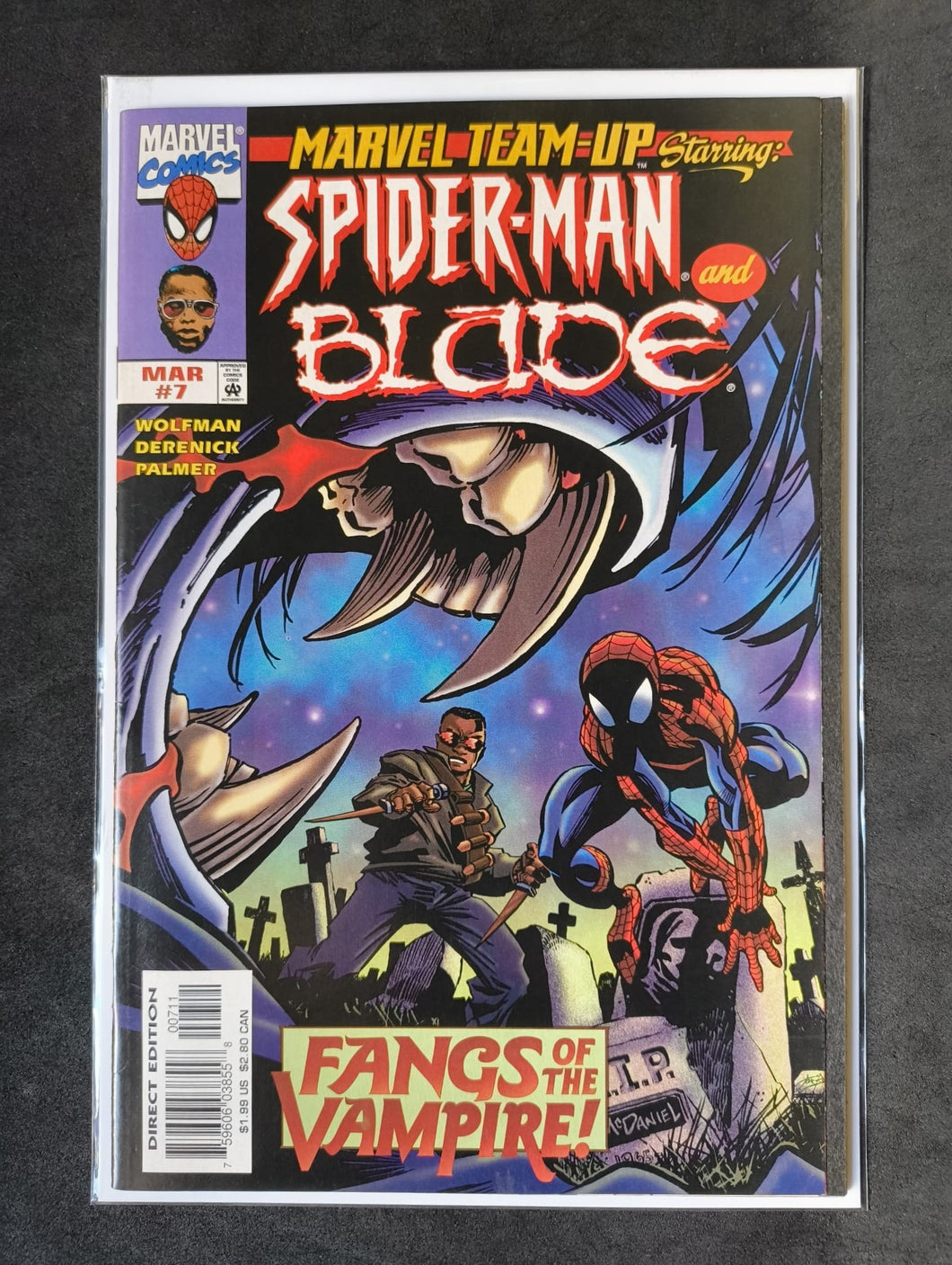 Marvel Team-Up 7 (1998) Spider-Man / Blade