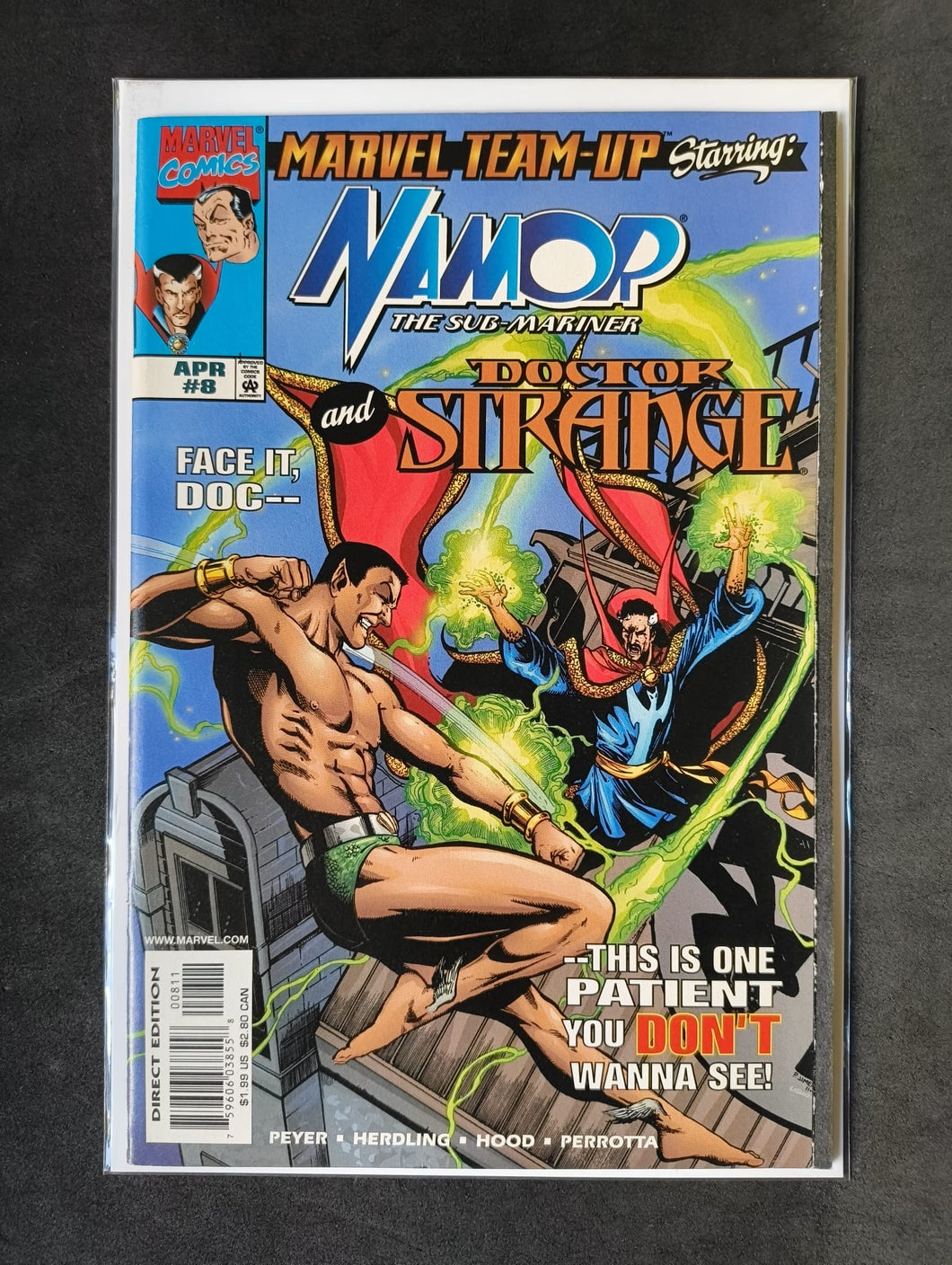 Marvel Team-Up 8 (1998) Sub-Mariner / Doctor Strange