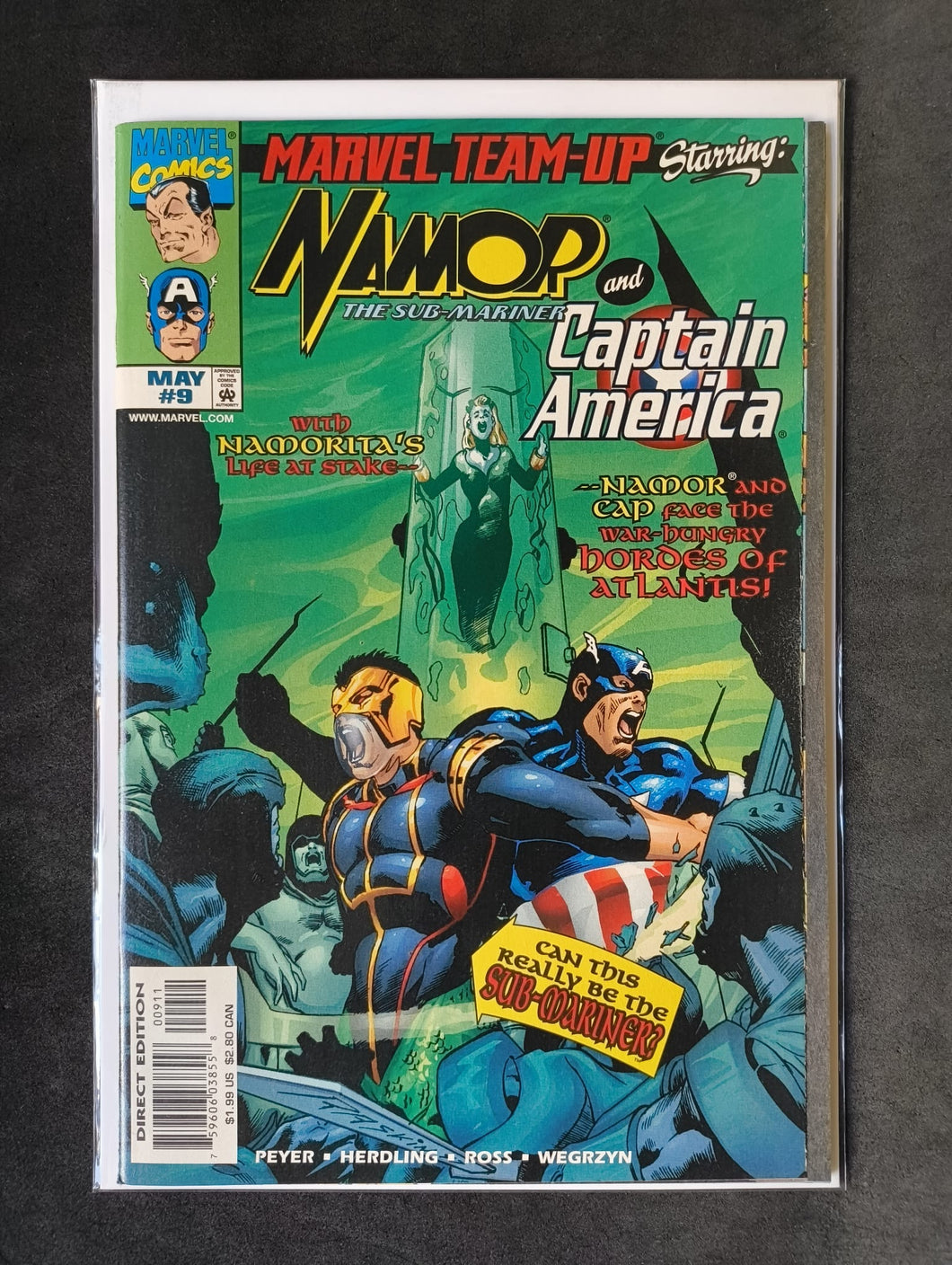Marvel Team-Up 9 (1998) Sub-Mariner / Captain America