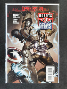 Agents of Atlas 3 (2009) Dark Reign