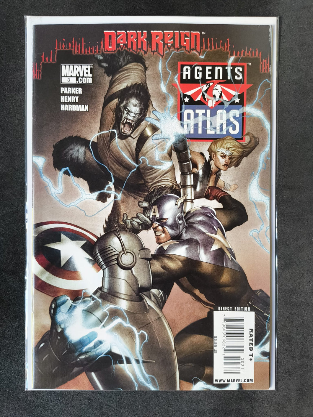 Agents of Atlas 3 (2009) Dark Reign