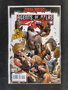 Agents of Atlas 5 (2009) Dark Reign