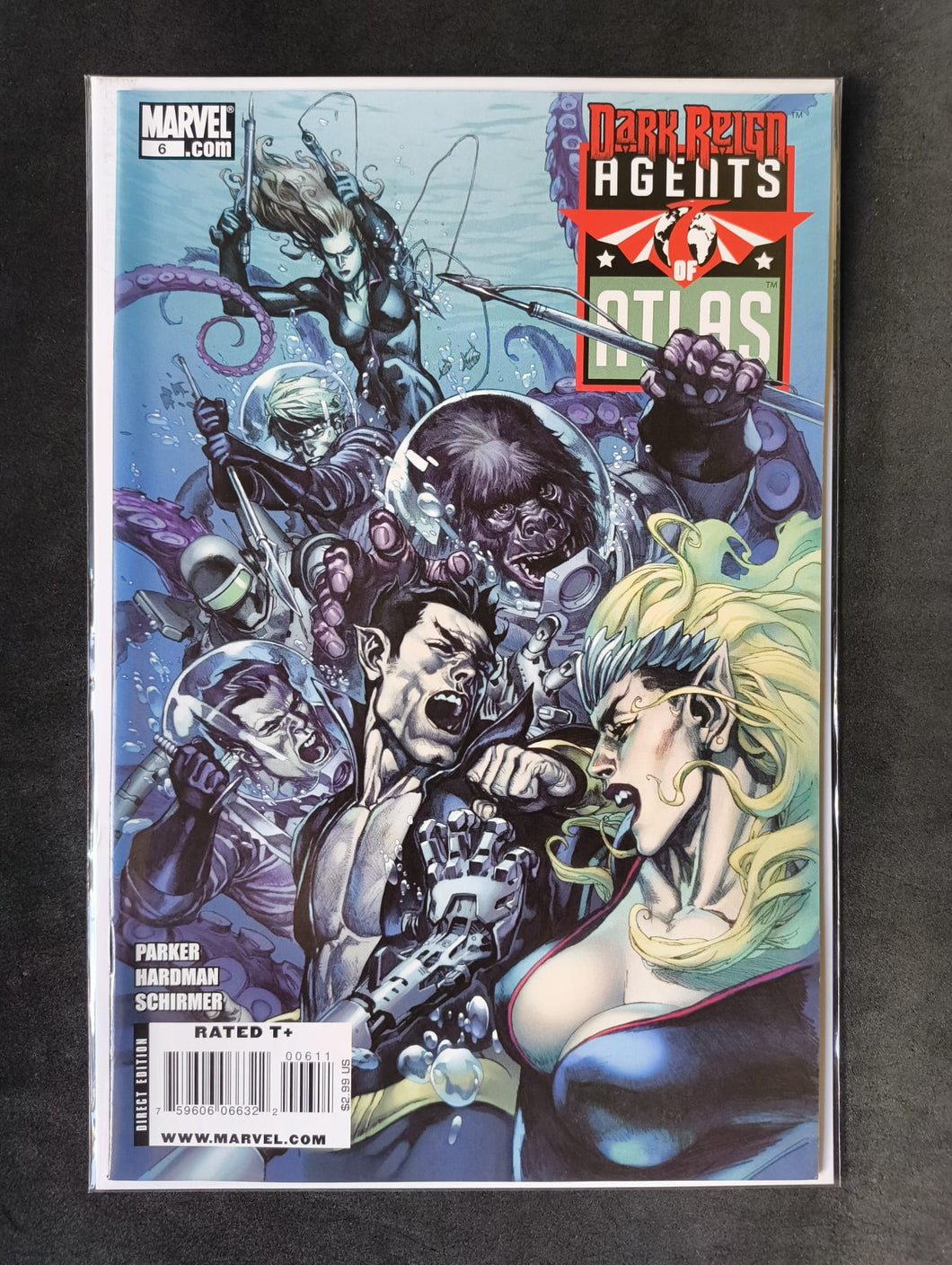 Agents of Atlas 6 (2009) Dark Reign