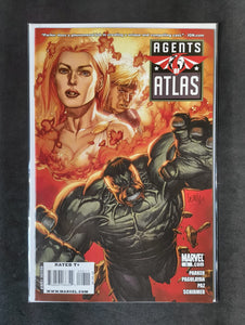 Agents of Atlas 8 (2009) Dark Reign
