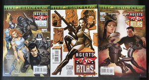 Agents of Atlas 9-11 (2009) Terror of the Jade Claw