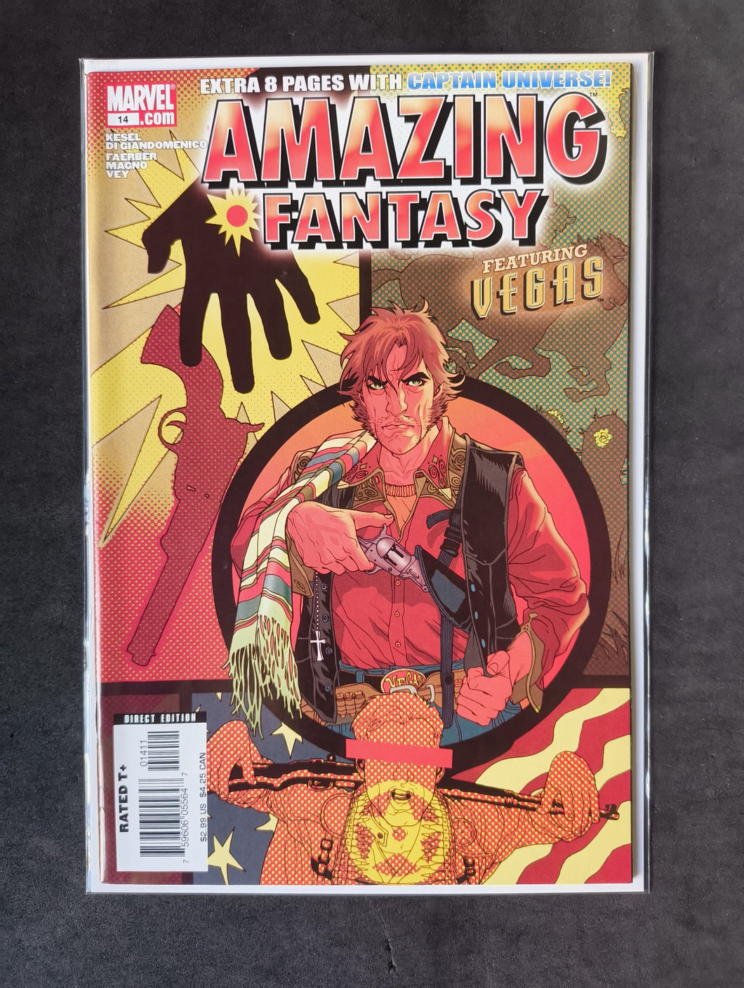 Amazing Fantasy 14 (2005) Vegas