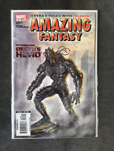 Amazing Fantasy 16 (2006) 1st appearance Death's Head 3.0