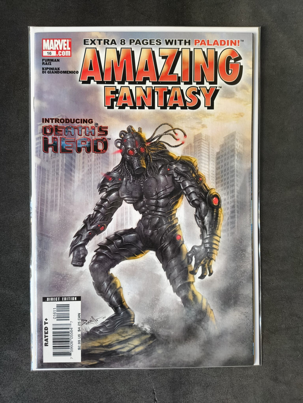 Amazing Fantasy 16 (2006) 1st appearance Death's Head 3.0