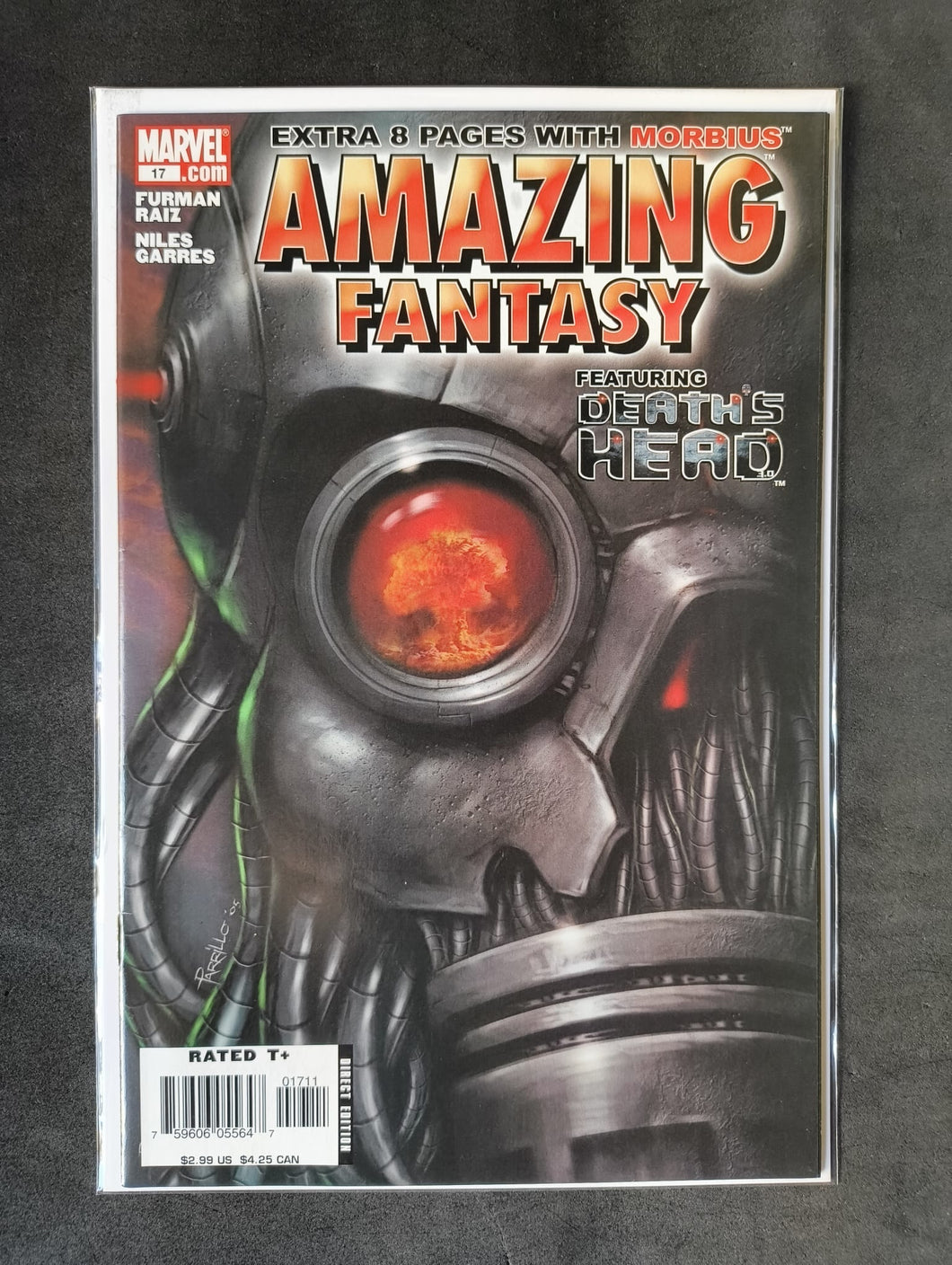 Amazing Fantasy 17 (2006) Death's Head 3.0