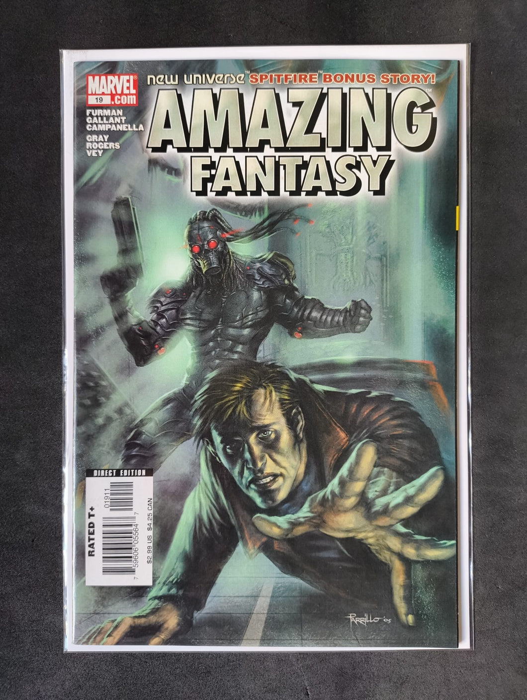 Amazing Fantasy 19 (2006) Death's Head 3.0 / New Universe