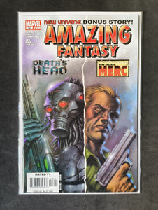 Amazing Fantasy 18 (2006) Death's Head 3.0 / New Universe
