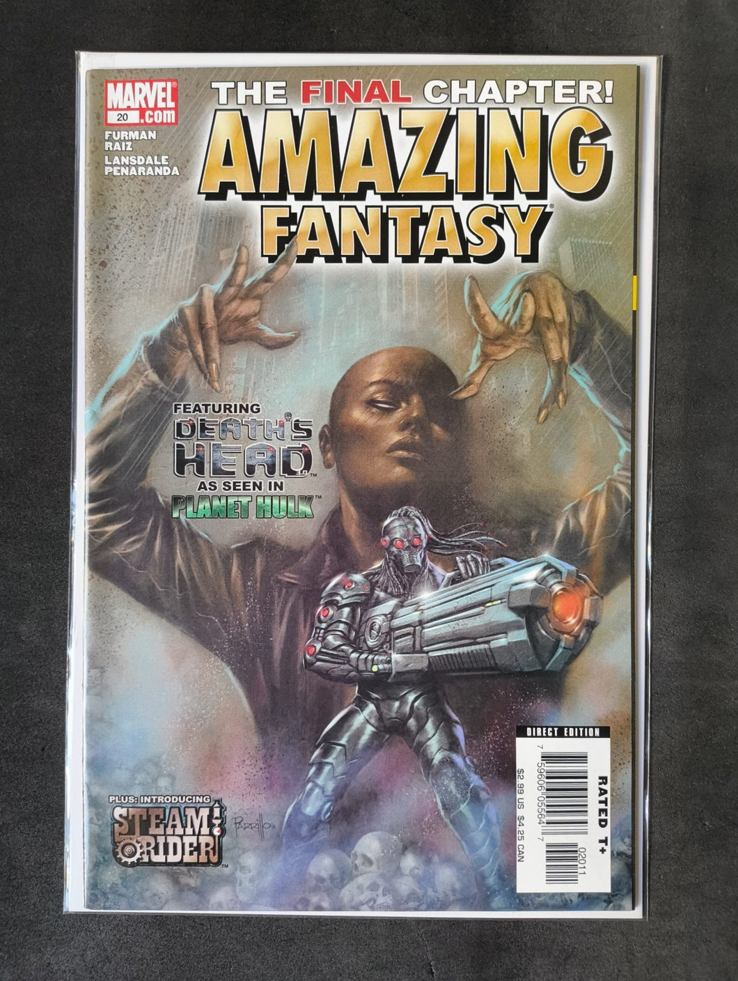 Amazing Fantasy 20 (2006) Death's Head 3.0