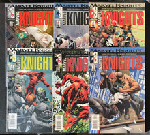 Load image into Gallery viewer, Marvel Knights 1-6 (2002) Daredevil / Punisher / Black Widow
