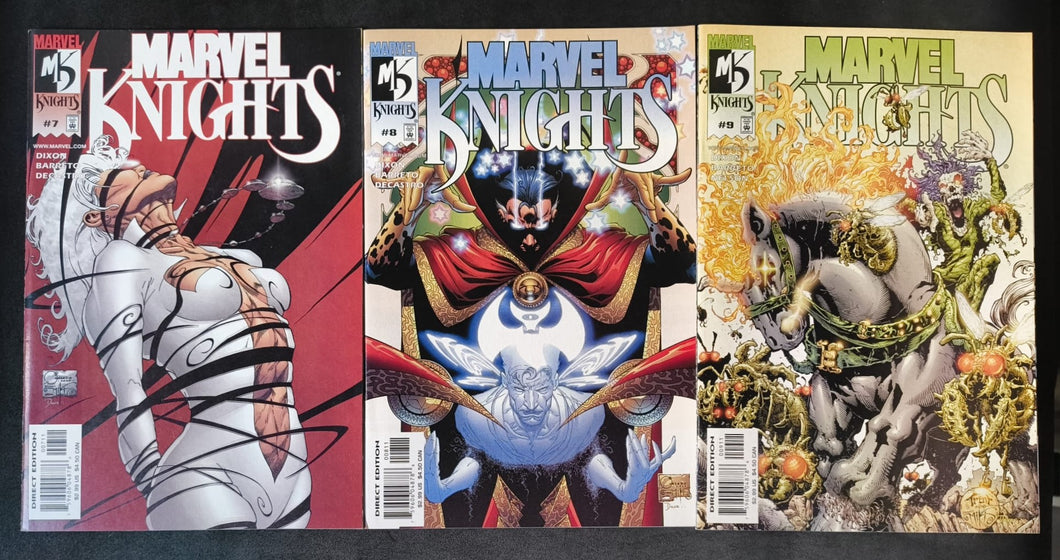 Marvel Knights 7-9 (2001) Cloak & Dagger