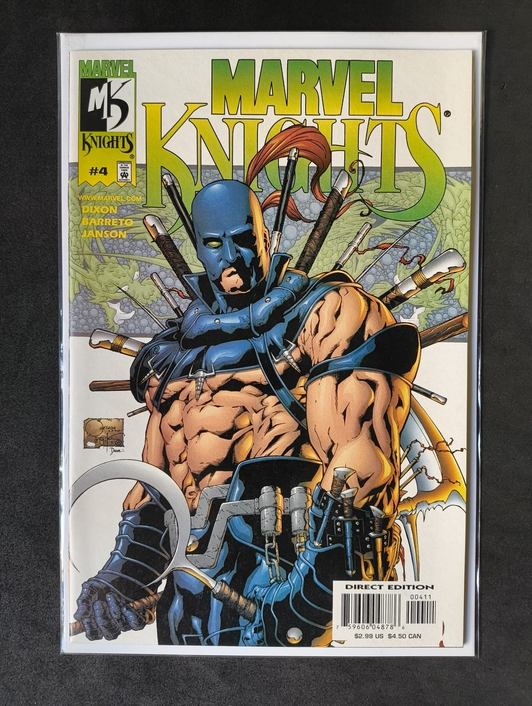 Marvel Knights 4 (2000) Weapons Master
