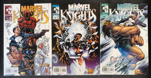 Marvel Knights 1-3 (2000) Daredevil / Punisher / Cloak & Dagger