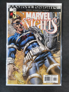 Marvel Knights 13 (2001) Nick Fury