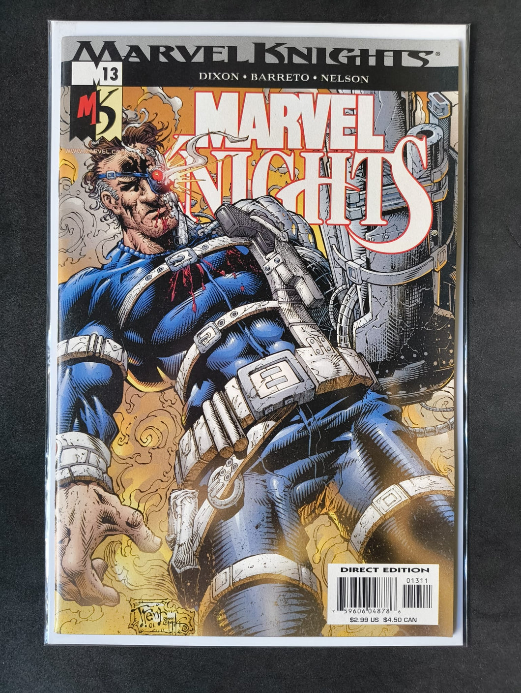 Marvel Knights 13 (2001) Nick Fury
