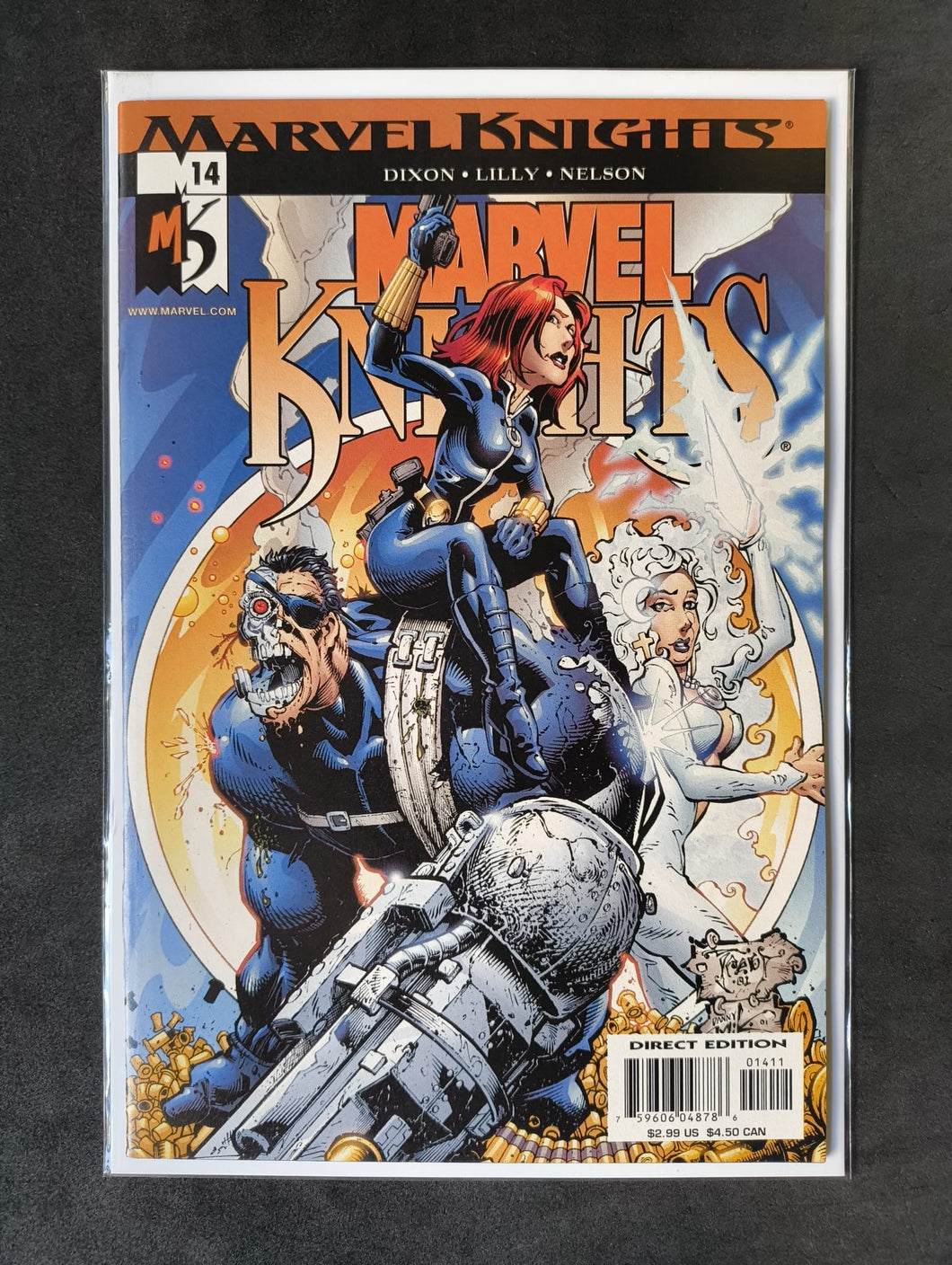 Marvel Knights 14 (2001) Nick Fury