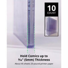 Load image into Gallery viewer, Silver Age Toploaders (10s) Acid Free
