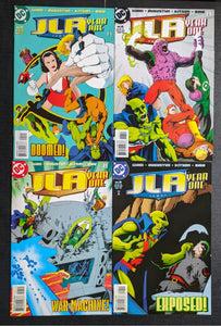 JLA: Year One 1-12 complete (1998) Mark Waid