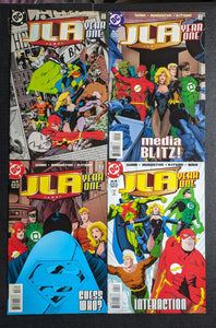 JLA: Year One 1-12 complete (1998) Mark Waid