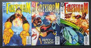 Firestorm 1-5 (2004) 1st appearance