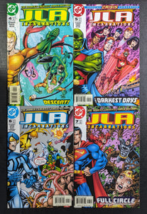 JLA: Incarnations 1-7 complete (2001)