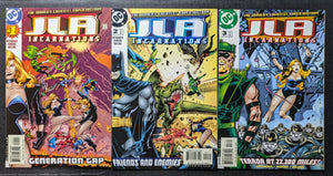 JLA: Incarnations 1-7 complete (2001)