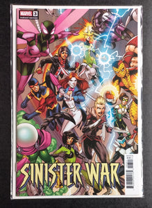 Sinister War 3 Mark Bagley Variant (2021)