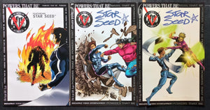 Powers That Be 1-6 complete (1995) Fatale / Star Seed