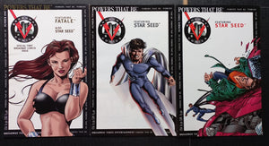 Powers That Be 1-6 complete (1995) Fatale / Star Seed