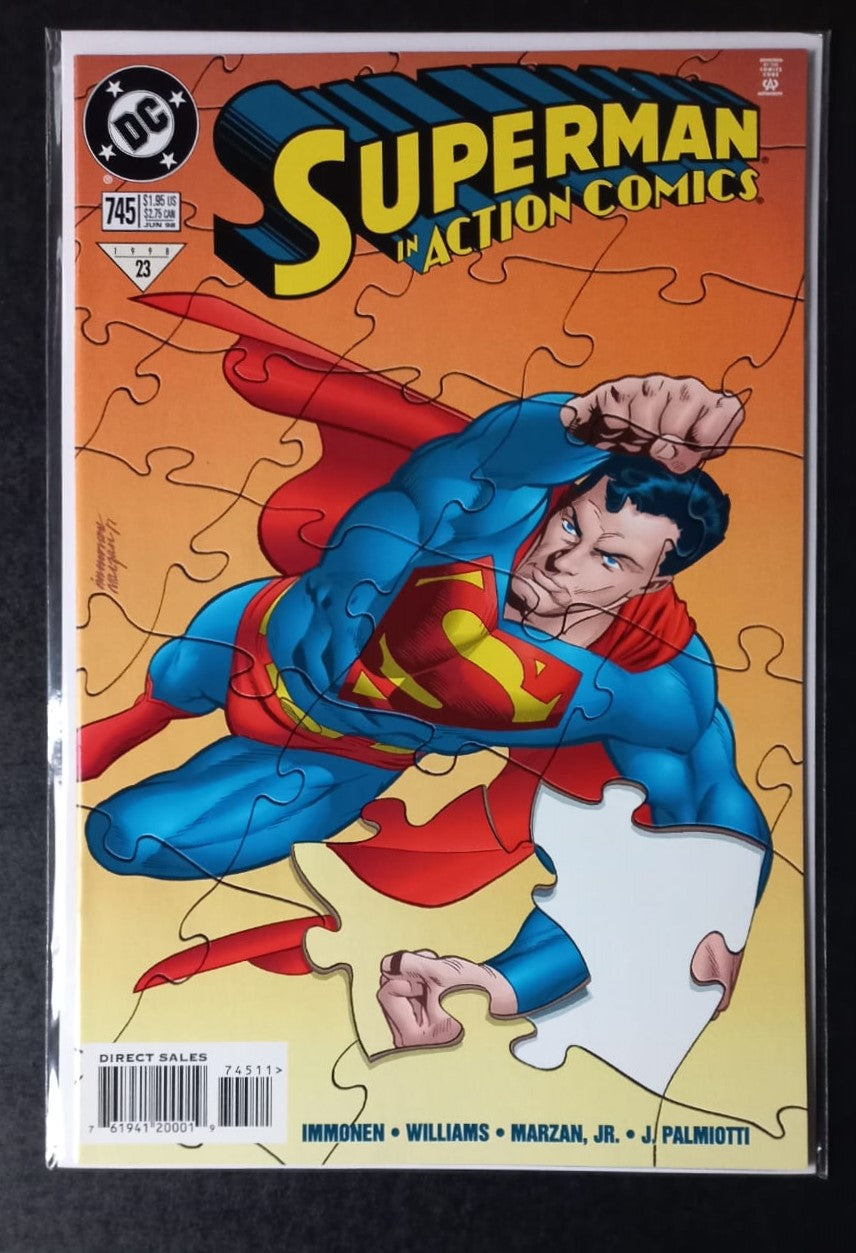 Action Comics 745 (1998) The Prankster