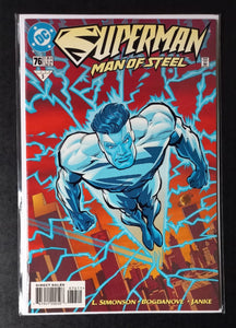 Superman: Man of Steel 76 (1998) Superman Red / Superman Blue