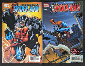 Spectacular Spider-Man 1-5 (2003) The Hunger arc
