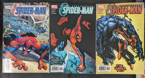 Spectacular Spider-Man 1-5 (2003) The Hunger arc