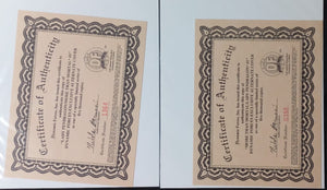 Lady Pendragon / More Than Mortal DF Variants w. COA (1999)