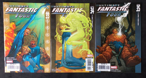 Ultimate Fantastic Four 33-38 (2006) God War