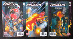 Ultimate Fantastic Four 33-38 (2006) God War