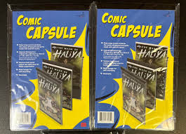 Comic Capsule (Black) - Anti UV total protection