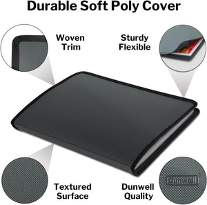 Art Portfolio 11in x 17in - 24 pockets (Dark Silver)