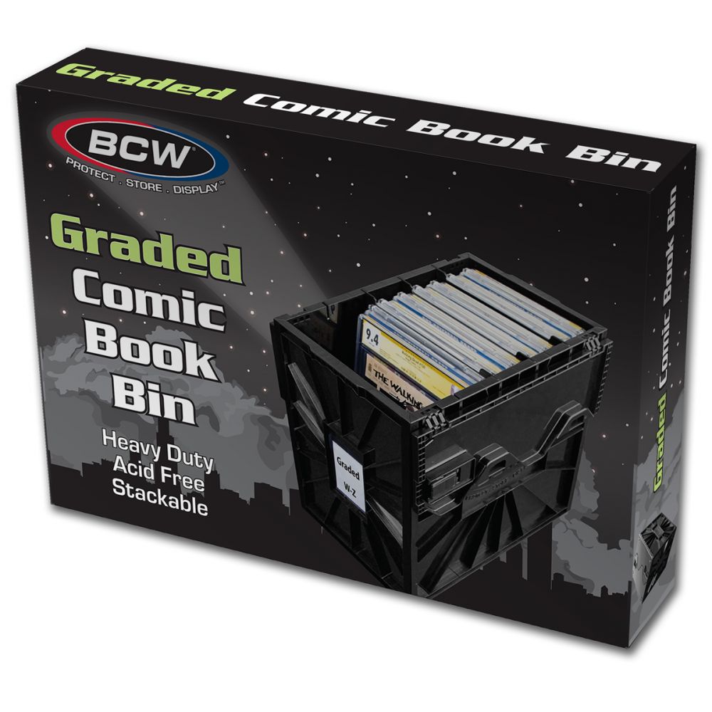 BCW Graded Comic Bin