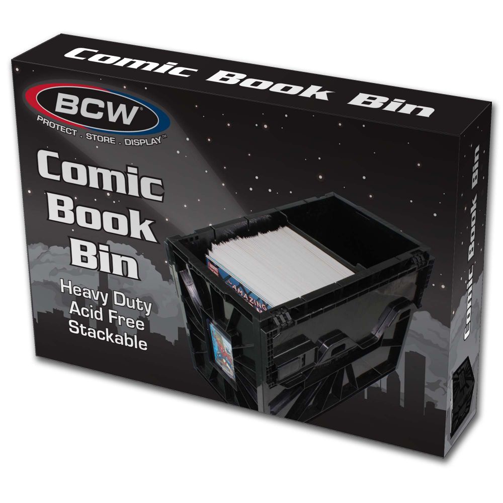 BCW Short Comic Book Bin