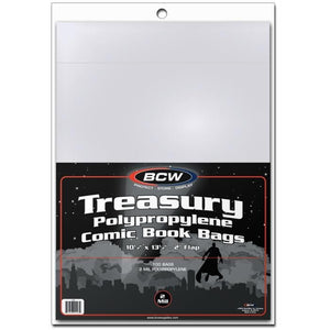 BCW Treasury Sized Bags and Boards (10s)