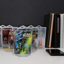 Load image into Gallery viewer, Evoretro 3.75in Star Wars / G.I. Joe Carded Protector (2s) - acid free / UV resistant
