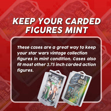 Load image into Gallery viewer, Evoretro 3.75in Star Wars / G.I. Joe Carded Protector (2s) - acid free / UV resistant
