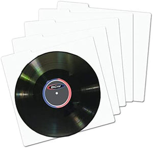 BCW 33 RPM (12'') Vinyl Box and 3 Dividers Bundle