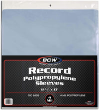 Load image into Gallery viewer, BCW 4mm Vinyl Outer Sleeves (Pack of 10s) Acid Free
