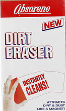 Load image into Gallery viewer, Absorene Dirt Eraser - Dry Cleaning Sponge for Paper / Documents
