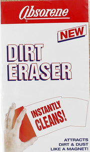 Absorene Dirt Eraser - Dry Cleaning Sponge for Paper / Documents